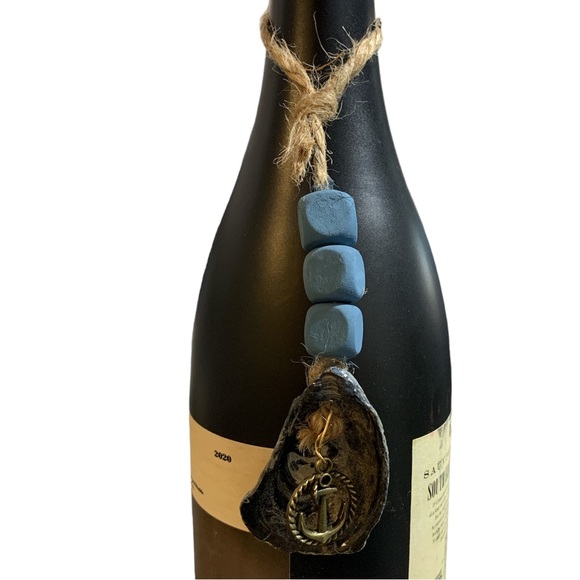 HOST PICK 🎉3 Bottle Charm Bundle -2 Oyster shell & 1 Clam Shell w/ Anchor Charm - Picture 10 of 12